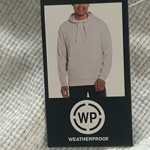 Men’s WeatherProof hooded top Size XL. NWT.